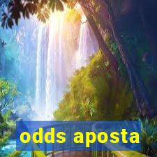 odds aposta