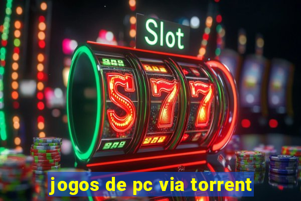 jogos de pc via torrent