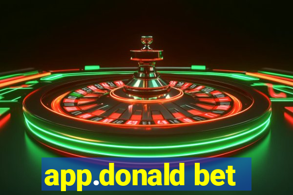 app.donald bet