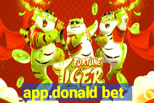 app.donald bet