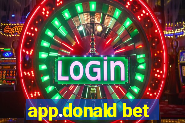 app.donald bet