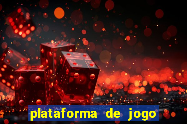 plataforma de jogo de r$ 3