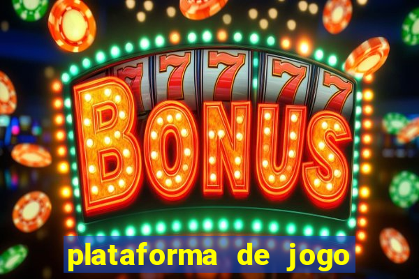 plataforma de jogo de r$ 3