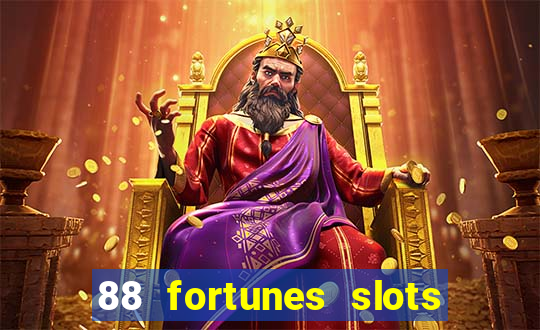 88 fortunes slots casino tragamonedas gratis