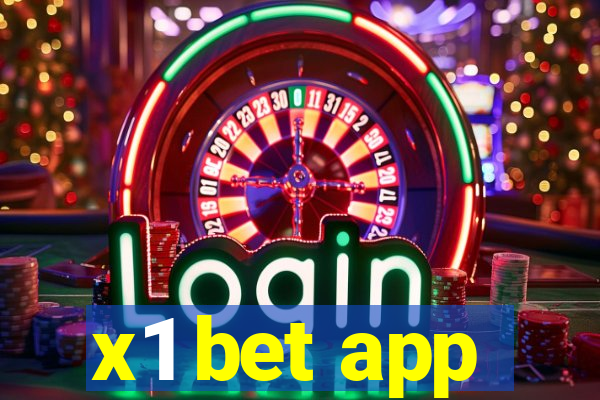 x1 bet app