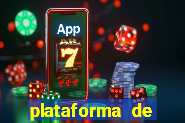 plataforma de apostas cassino