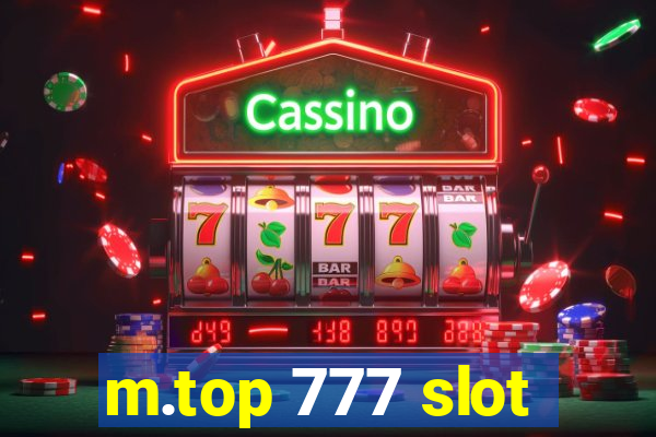 m.top 777 slot