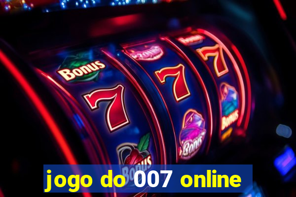 jogo do 007 online