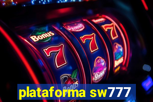 plataforma sw777