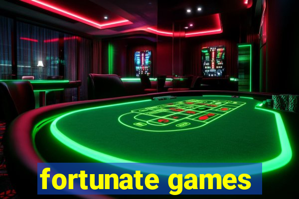 fortunate games