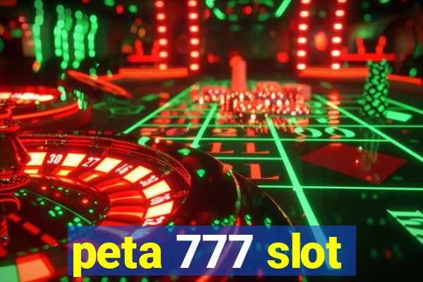 peta 777 slot