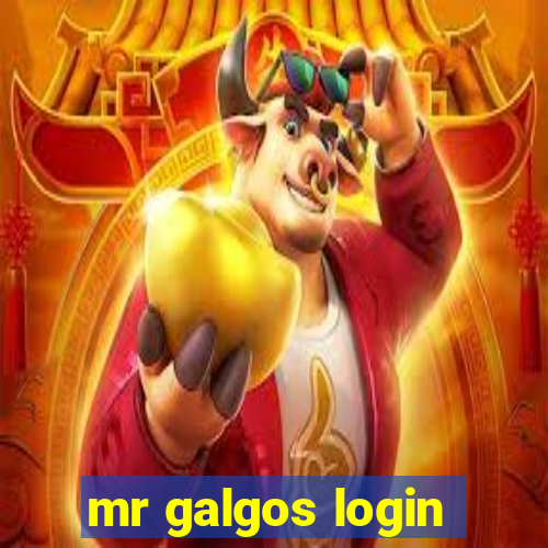 mr galgos login