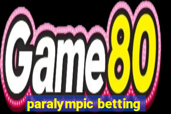 paralympic betting