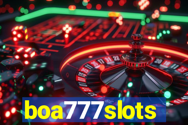 boa777slots