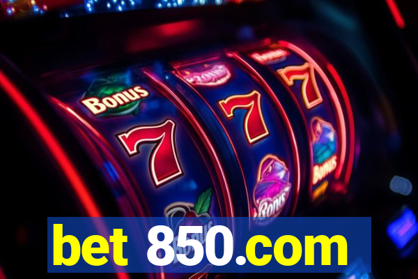 bet 850.com