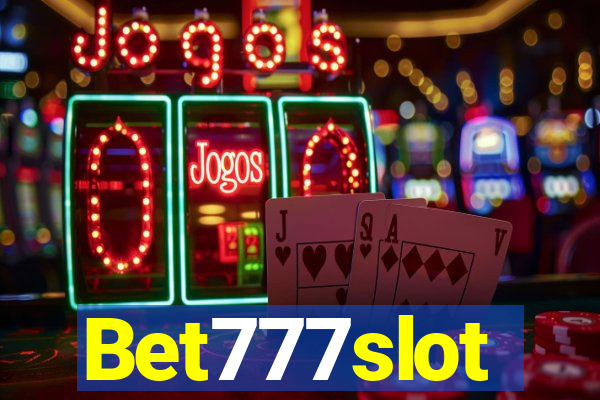 Bet777slot