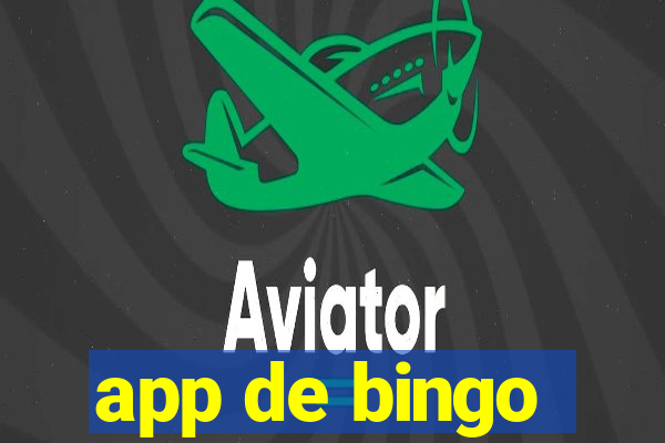 app de bingo