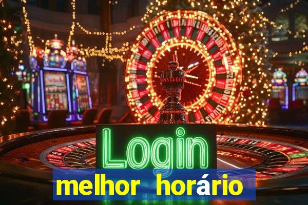 melhor horário para jogar no fortune rabbit