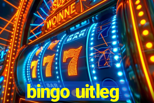 bingo uitleg