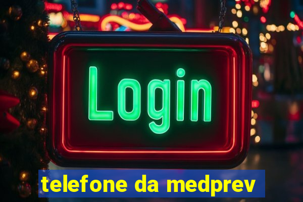 telefone da medprev