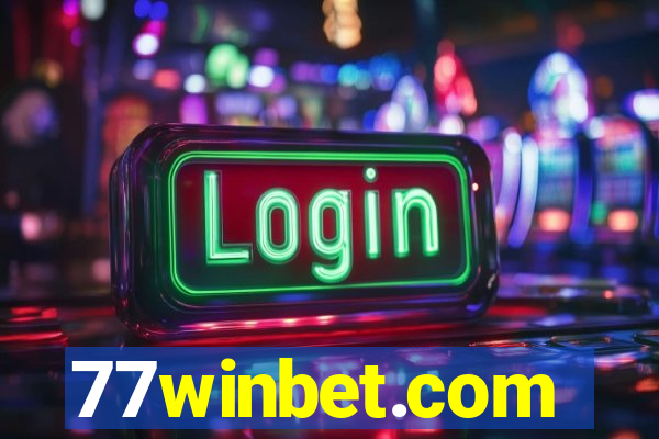 77winbet.com