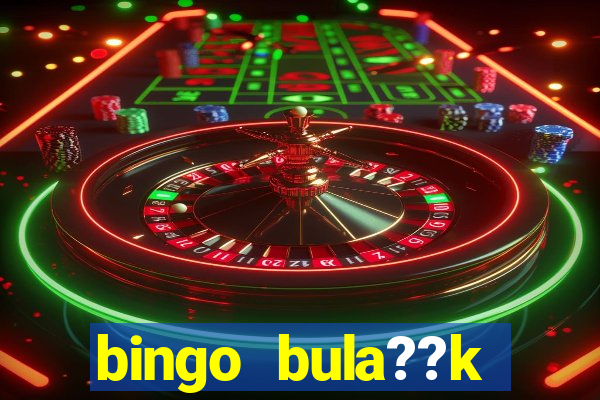 bingo bula??k deterjan? 4 kg