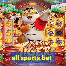 all sports bet