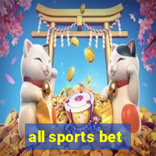 all sports bet