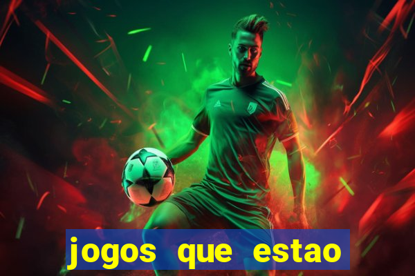 jogos que estao pagando agora