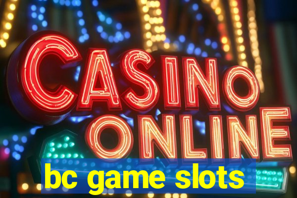 bc game slots