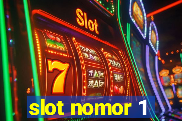 slot nomor 1