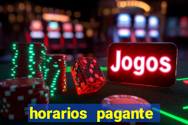 horarios pagante fortune ox