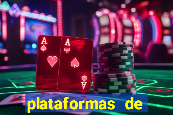 plataformas de jogos novas