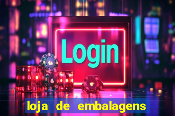 loja de embalagens perto de mim