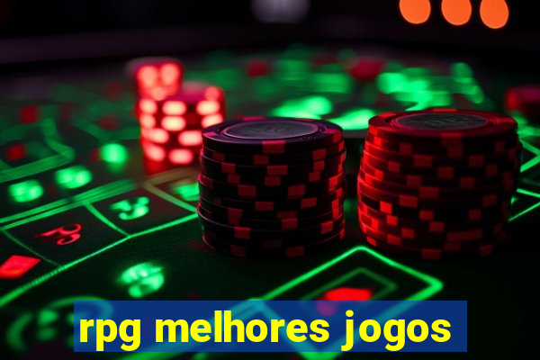 rpg melhores jogos