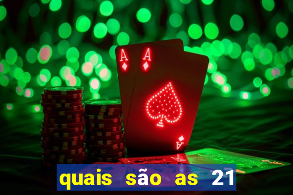 quais são as 21 cartas e epístolas