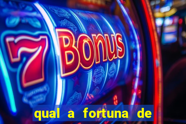 qual a fortuna de aloisio chulapa