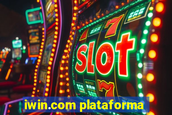 iwin.com plataforma