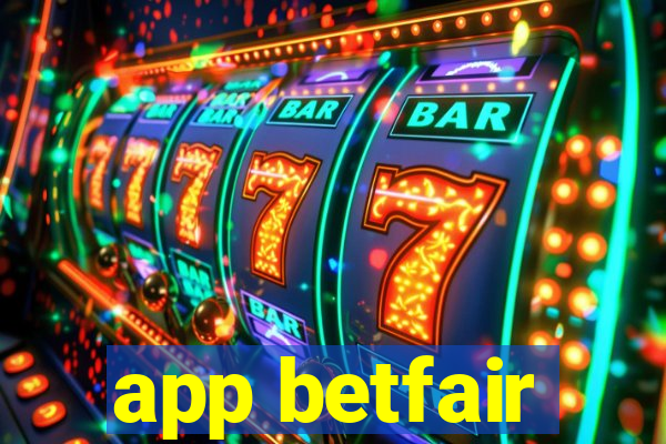 app betfair