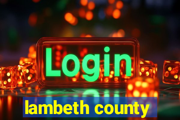 lambeth county