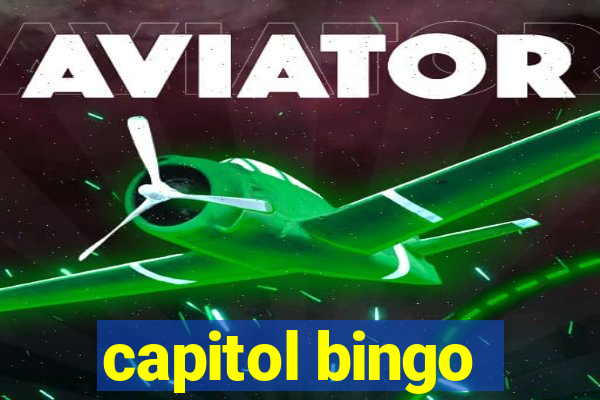 capitol bingo