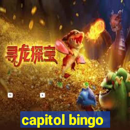 capitol bingo