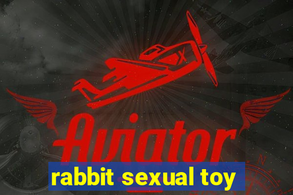 rabbit sexual toy