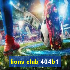 lions club 404b1