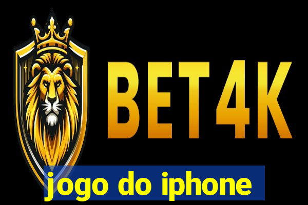 jogo do iphone