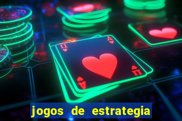 jogos de estrategia e rpg