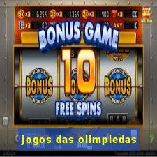 jogos das olimpiedas