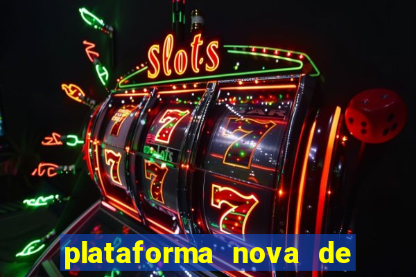 plataforma nova de jogo pg