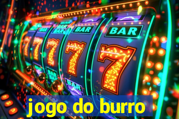 jogo do burro