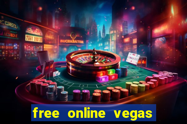 free online vegas casino slots